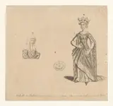 Bernard de Montfaucon, [Pierre de Bourbon Ier du nom, et sa femme] BOYER 2473