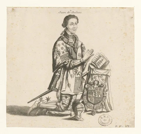 Bernard de Montfaucon, Jean de Balsac BOYER 987