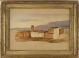 Giovanni Battista Camuccini, Study of a VIllage