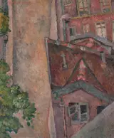 Jeanne Hébuterne, The red roofs