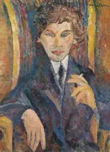 Jeanne Hébuterne, Portrait of Chaïm Soutine