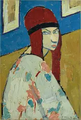 Jeanne Hébuterne, Selfportrait