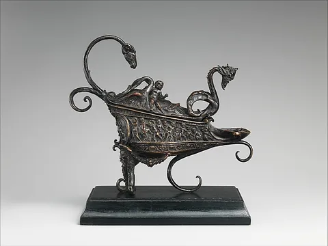 Andrea Riccio, Rothschild lamp