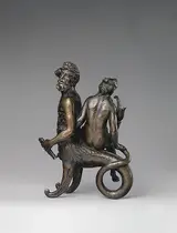 Andrea Riccio, Triton and Nereid