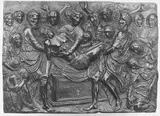 Andrea Riccio, The Entombment of Christ