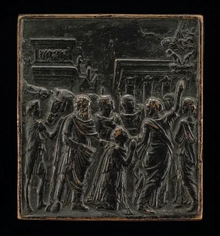 Andrea Riccio, Augustus and the Sibyl