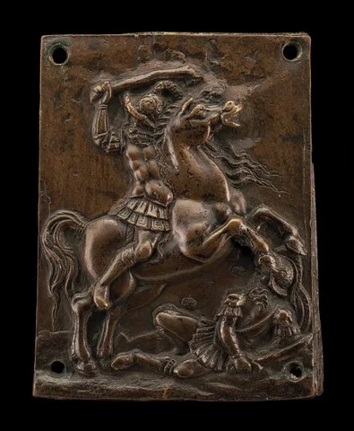 Andrea Riccio, Horseman and Foot-Soldier
