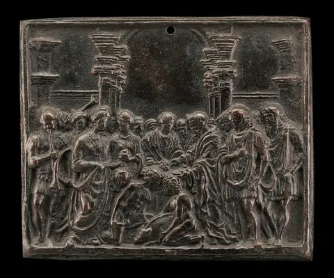 Andrea Riccio, The Sacrifice of a Swine