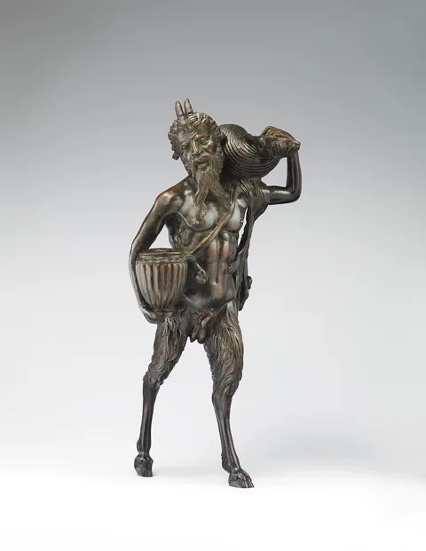 Andrea Riccio, Pan