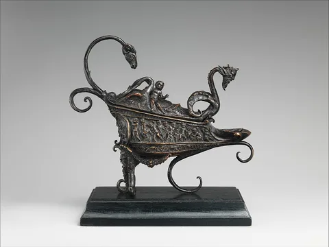 Andrea Riccio, The Rothschild Lamp