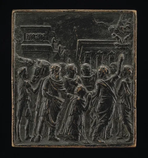 Andrea Riccio, Augustus and the Sibyl
