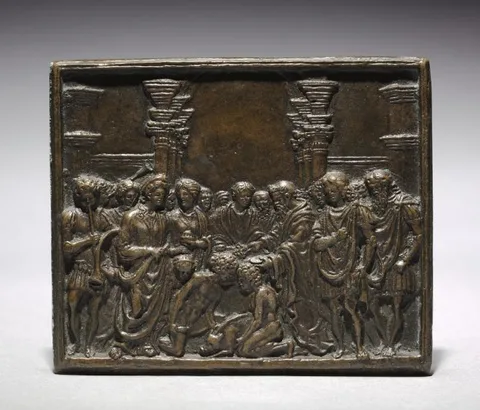 Andrea Riccio, The Sacrifice of a Swine