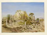 William Simpson, The Sanchi tope, Tanjore