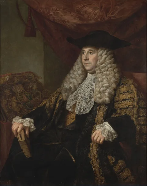Nathaniel Dance-Holland, Charles Pratt (1714–1794), 1st Earl Camden, Lord Chancellor