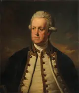Nathaniel Dance-Holland, Portrait of a captain, probably Sir Peter Denis (c.1713–1778)
