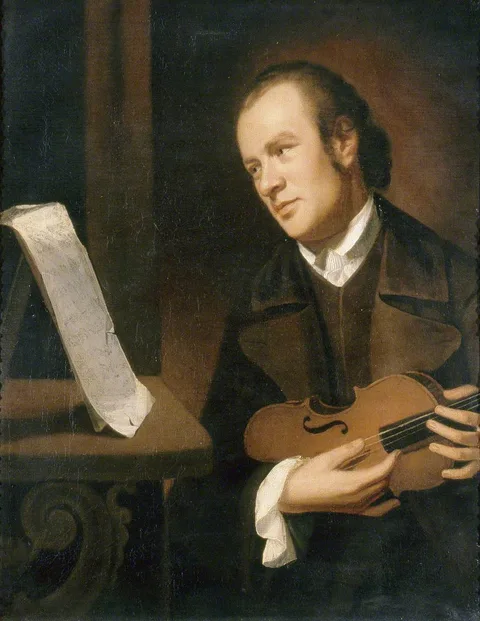 Nathaniel Dance-Holland, The Music Lesson