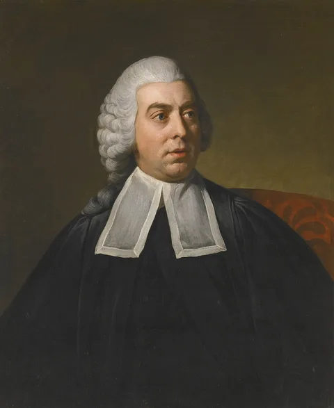 Nathaniel Dance-Holland, John Lee (1733–1793), Attorney-General, wearing legal robes