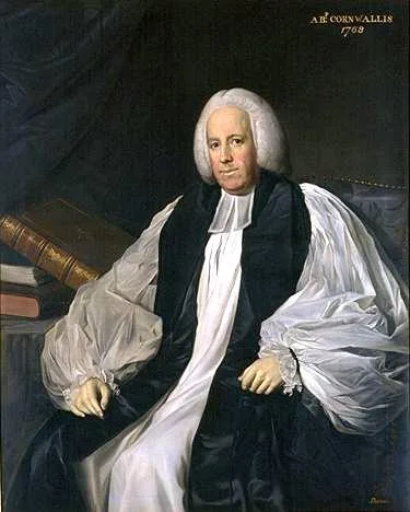 Nathaniel Dance-Holland, Frederick Cornwallis (1713-1783), Archbishop of Canterbury