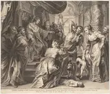 Boetius à Bolswert, The Judgment of Solomon