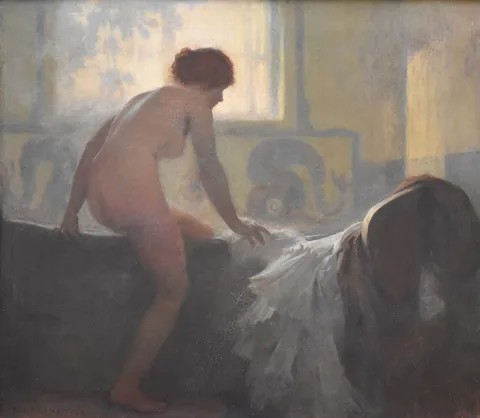 René-Xavier Prinet, Woman in bath