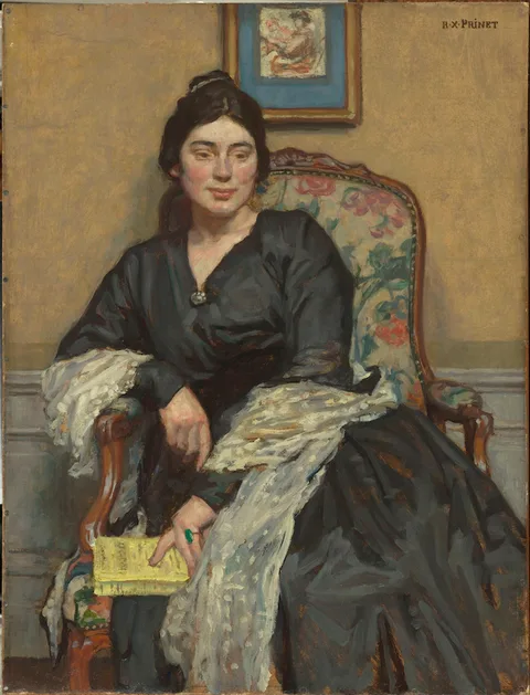 René-Xavier Prinet, Mela Muter