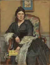 René-Xavier Prinet, Mela Muter