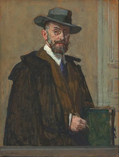 René-Xavier Prinet, Portrait of the Artist