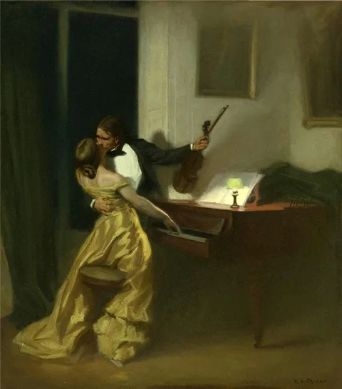 René-Xavier Prinet, The Kreutzer Sonata