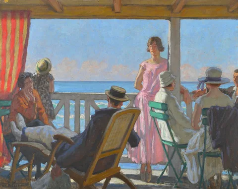 René-Xavier Prinet, Untitled