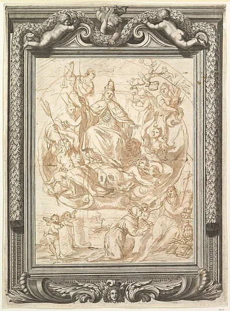 Andrea Celesti, Allegory of Venetian Power