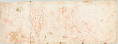 Andrea Celesti, The Miraculous Pool at Bethesda