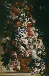 Andrea Belvedere, Flowerpiece