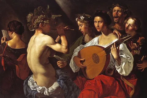 Pietro Paolini, Bacchic Concert