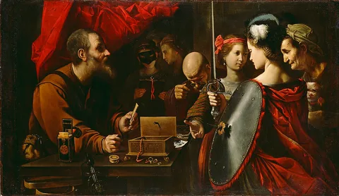 Pietro Paolini, Achilles among the Daughters of Lycomedes