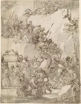 Nicola Malinconico, The Transport of the Ark of the Covenant