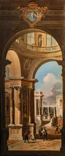 Francesco Battaglioli, Architectural perspective