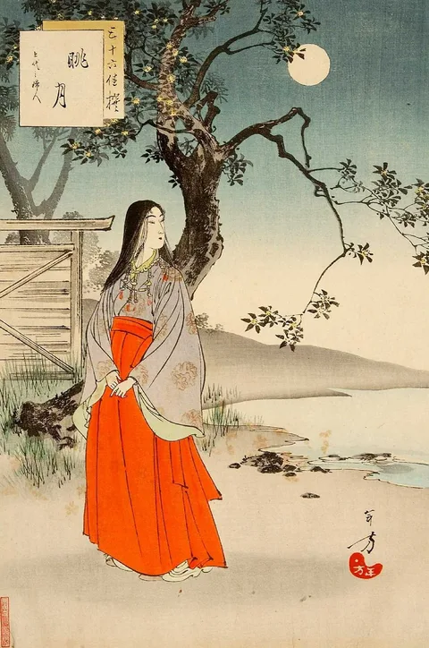 Toshikata Mizuno, Thirty-Six Elegant Selections
