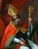 Cesare Fracanzano, St Ambrose