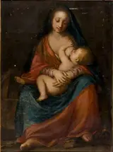 Giovanni Francesco Guerrieri, Madonna