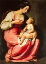 Giovanni Francesco Guerrieri, Madonna and Child