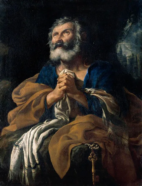 Flaminio Torre, St. Peter in Penitence