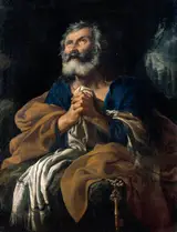 Flaminio Torre, St. Peter in Penitence