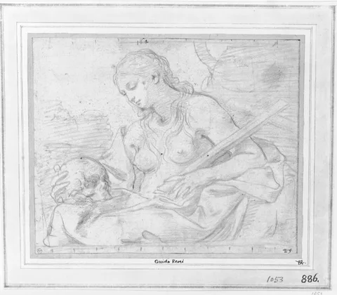 Flaminio Torre, The penitent Magdalene