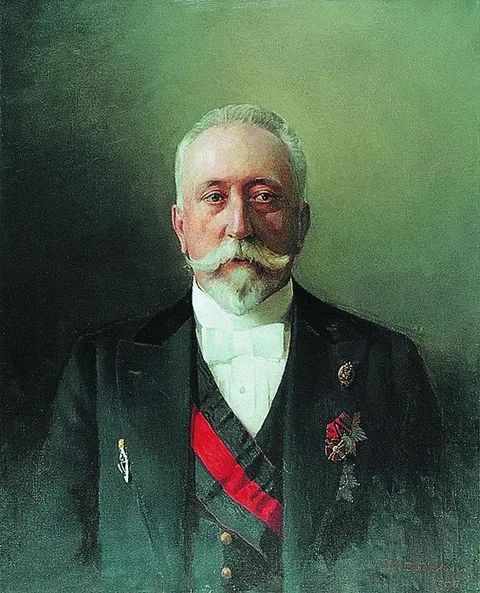 Alfred Eberling, Mikhail Galkin-Vraskoy