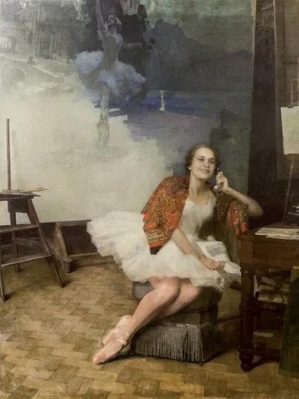 Alfred Eberling, Marina Semyonova