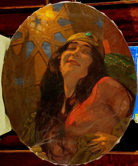 Alfred Eberling, In the Harem