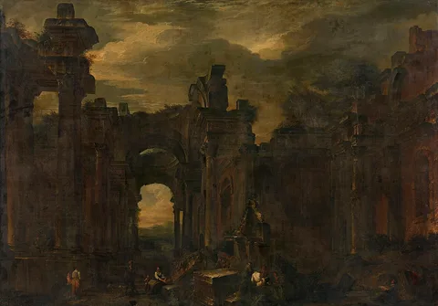 Alessandro Salucci, A Ruin