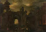 Alessandro Salucci, A Ruin