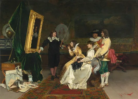 Arturo Ricci, In The Studio