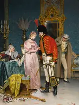 Arturo Ricci, The Engagement